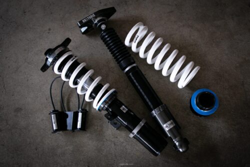 HKSTUDIE - High performance coilover kit with CANCELLER For BMW M3/M4 G80/G82