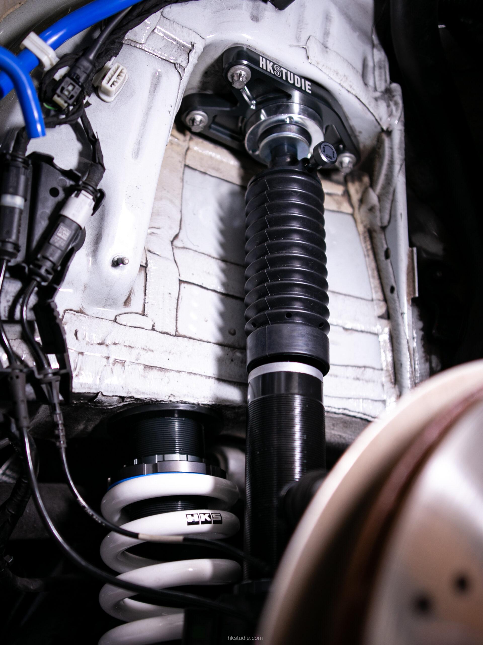 HKSTUDIE - High performance coilover kit with CANCELLER For BMW M3/M4 G80/G82 - Image 4
