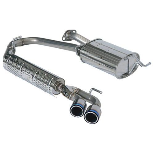HKS - LEGAMAX Trailmaster For Suzuki Jimny Dual Titanium Tip