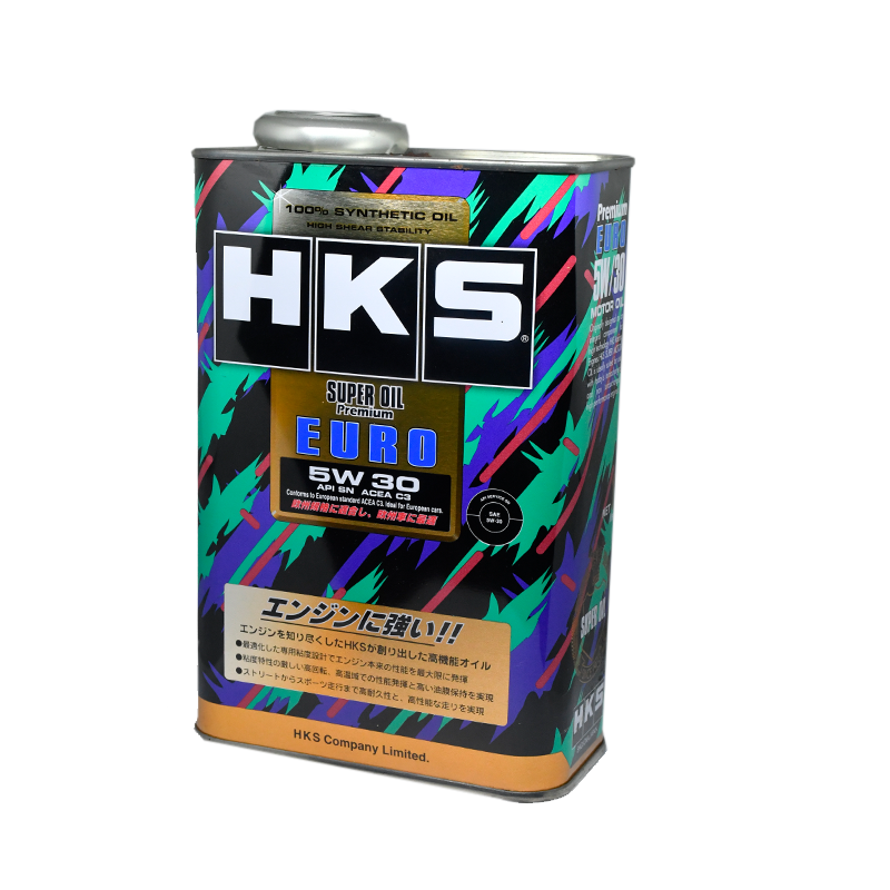 HKS SUPER OIL Premium EURO 5W30 ACEA C3 - Image 3